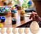 30 Pcs Paper Mache Easter Eggs, Easter Craft Egg Supplies DIY Blank Paper Mache Eggs Fillable Paintable Craft Eggs for Easter DIY Craft and Party Ornaments Egg Hunt (30)